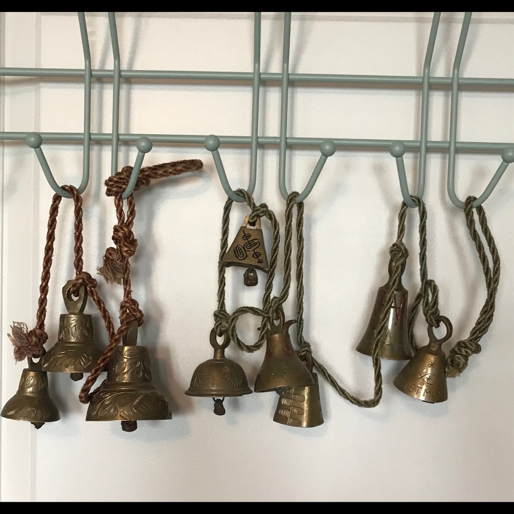 Bronze Indian bells